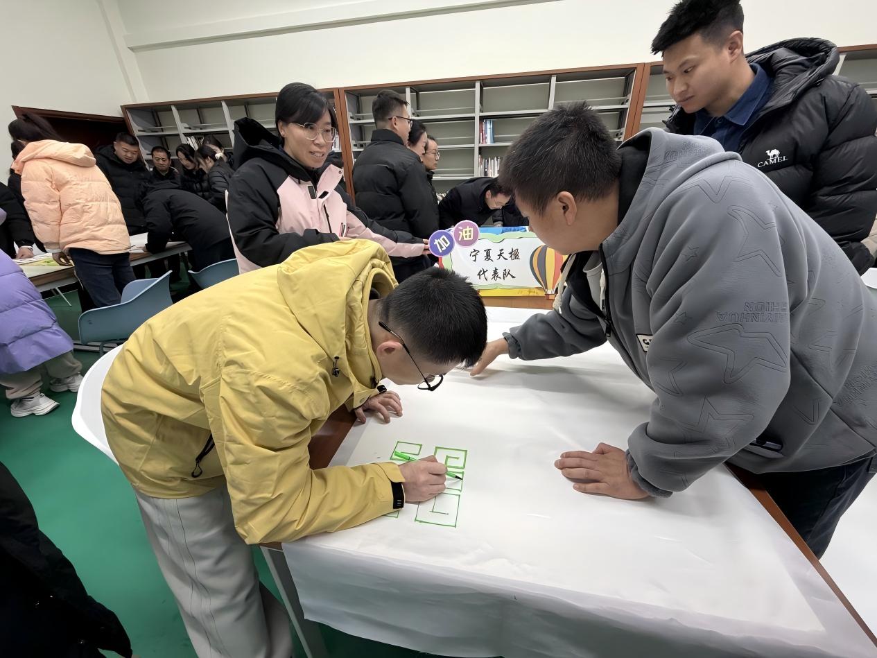 繪圖現場